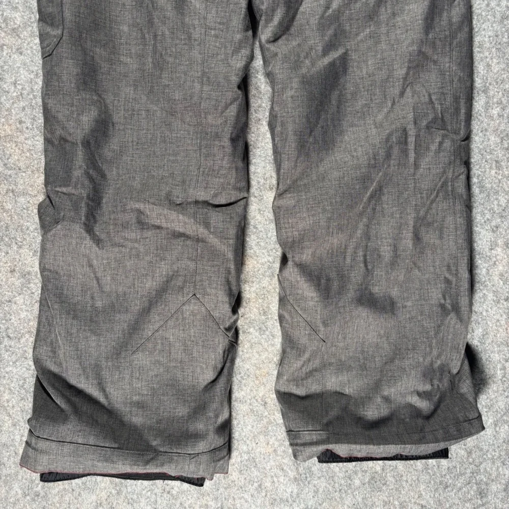 Under Armour ColdGear Youth‎ L Gray Ski Snowboard Pants Loose   Fit kids winter